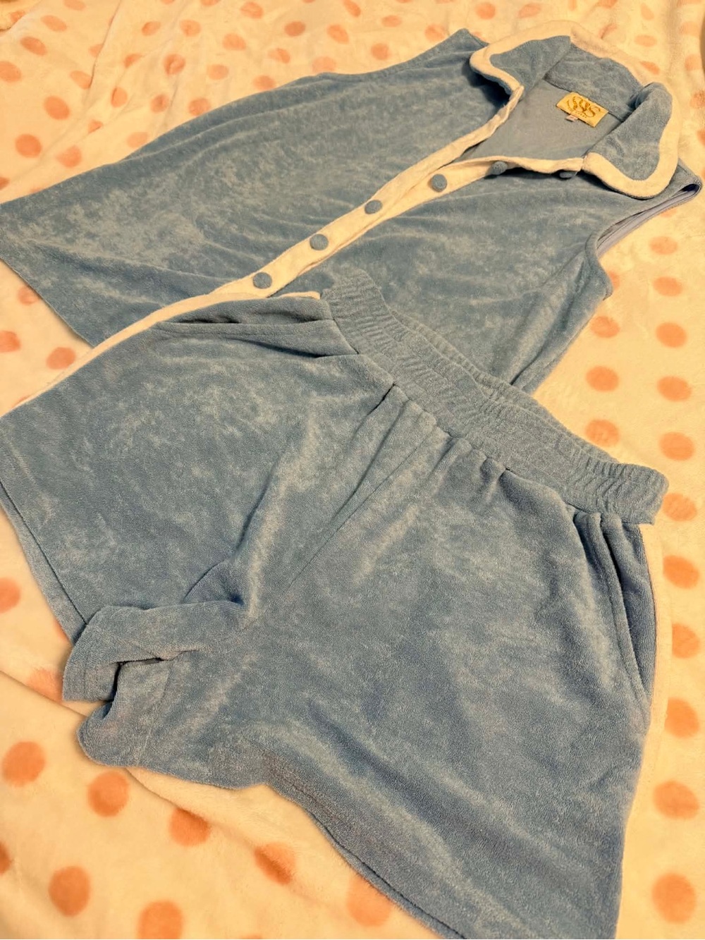 SSYS Terry Inset Set In Blue! - Picture 4 of 4